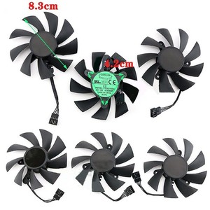 Ventilateur de refroidissement des cartes graphiques PLA09215S12H Pour Gigaoctet RTX 2080ti 2080 2070 Jeu