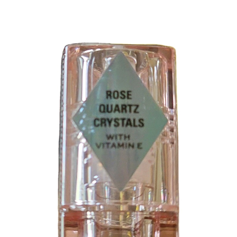 Makeup Revolution Crystal Aura Lip Oil - Rose Quartz (2.5ml) Vit E Women's New