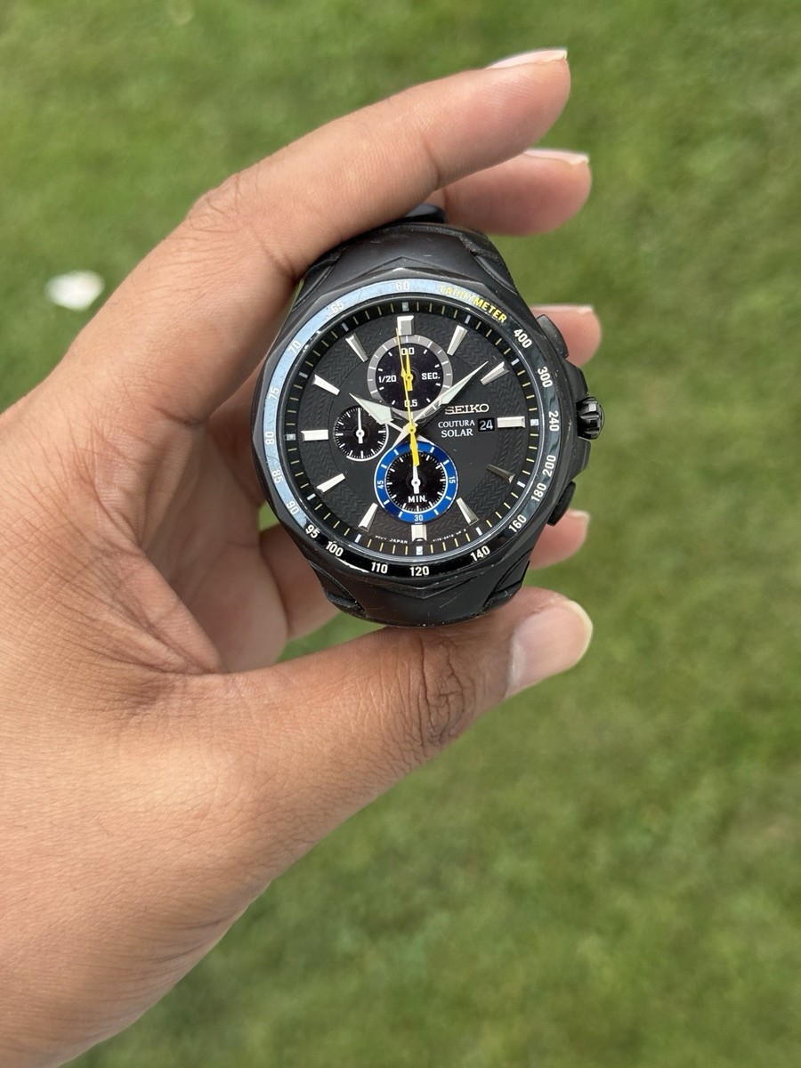 Team Seiko トレーナー　Mサイズ Seiko Essentials Chronograph SSB345 | Metals in Time