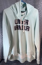 Under Armour Women s Aqua Loose Fit Hoodie Sz XL