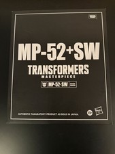 Takara Tomy Transformers Masterpiece MP-52 SW Skywarp 2.0 - U.S. Seller