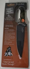 Bubba Blade 8" Chef Knife Camo Handle For Sportsman