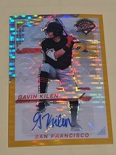 GAVIN KILEN 2025 PROSPECT EDITION AUTO  #07/10 GOLD 176 Super Short Print SSP!
