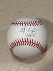 Edgar Martinez signed OML baseball w/ HOF 19 ** Beckett **