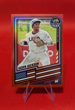 🔥Jaden Jackson /399 Red Prizm -2026 Panini Prizm Stars & Stripes #109 USA 18U