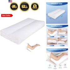 Knee Pillow for Side Sleepers - Between Leg  Under Knee Pillow for Back Slee...