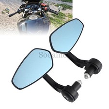 Espejos retrovisores laterales 17,5-21 mm extremo del manillar para Suzuki V-strom 650 1000 SV650