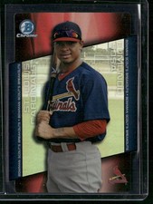 2014 Bowman Draft #BSB-ES Edmundo Sosa Chrome Scouts Breakout Die Cut Refractors