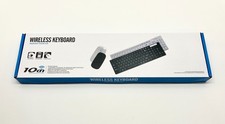 BNIB - Wireless Keyboard, Keyboard Mouse Suit, Black, 10m Range, 2.4g, Nano USB