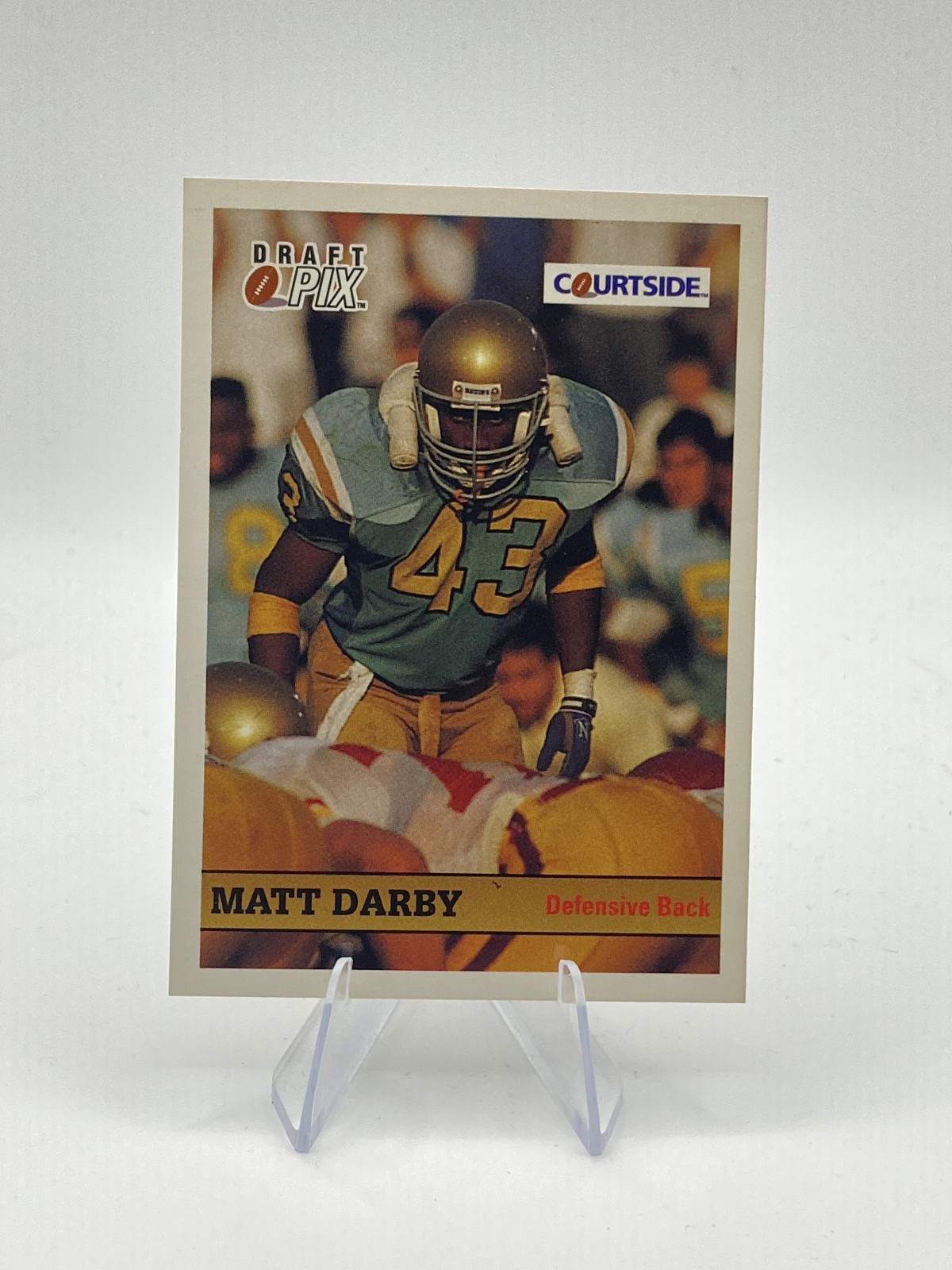 1992 Courtside Draft Pix - Matt Darby #26 Rookie (RC) UCLA