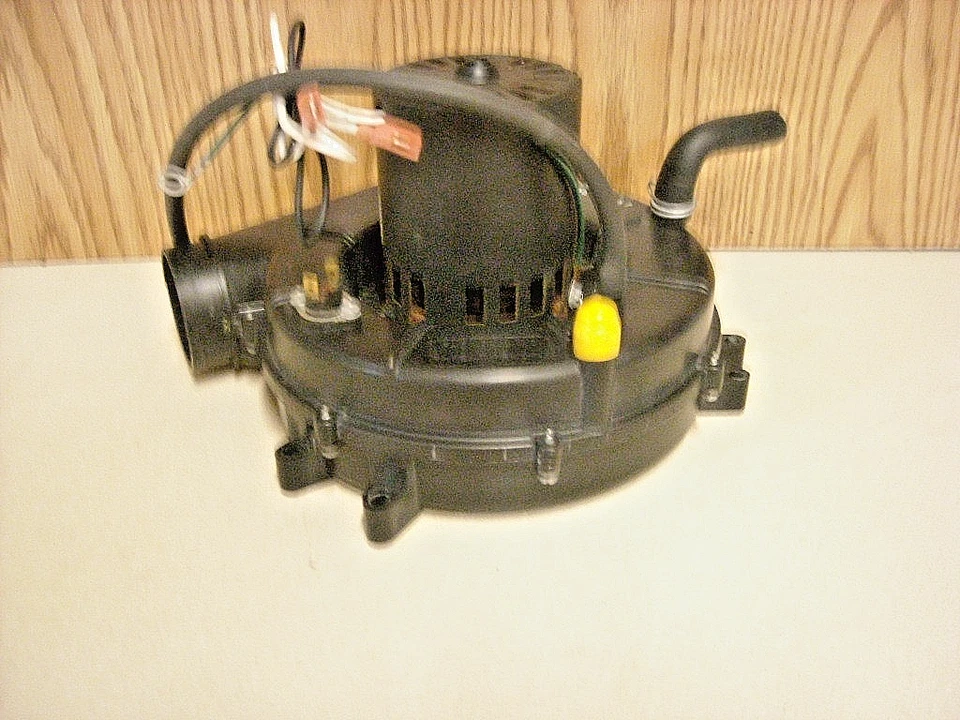 MOTOR SOPLADOR INDUCTOR DE TIRO DIMAF8-FASCO 7021-9087 TIPO U21B GOODMAN PN B2833001 Foto 3 de 4