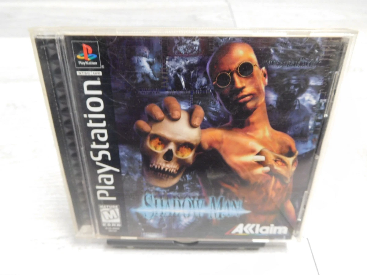 Jeu PS1 Shadow Man - Neuf Sous Cellophane - Édition PAL - Aklaim