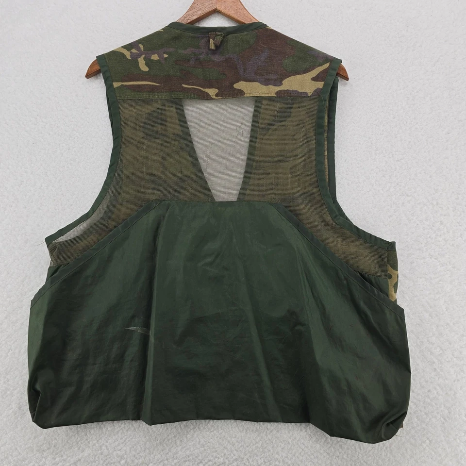 Game Winner Sportswear Camouflage Hunting Fishing Vest Men's Large Pockets - Image 2 of 4