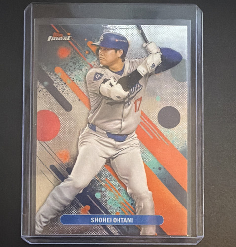 Topps 2025 Finest Shohei Ohtani Los Angeles Dodgers MLB Base Set #16