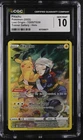 Pikachu CGC 10 Lost Origin TG05/TG30 Trainer Gallery Holo Pokemon Card