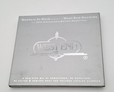 CD Westend Masters at Work 25th Anniversary Edition Mastermix 2001