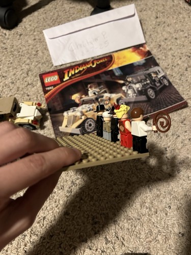 LEGO Indiana Jones: Shanghai Chase (7682) - 第 5/7 張圖片