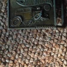 Hot Wheels Metal Bronze Belt Buckle Vehicles ...