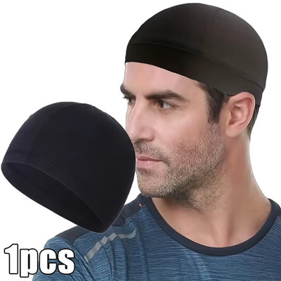 1/3Pcs Motorcycle Helmet Inner Cap Hat Quick Dry Breathable Hat Racing Cap under