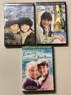 Emily Of New Moon Complete Season 1 2 3 First Second Third One Two Three DVD