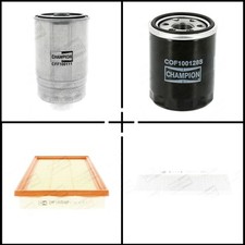 Champion Filterset, Inspektionspaket für VW PASSAT B2 Variant PASSAT B1 Variant