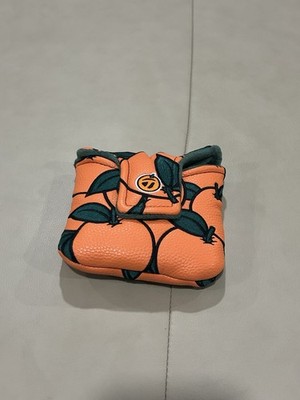 TaylorMade Vault Freshly Squeezed Orange Spider Mallet Putter