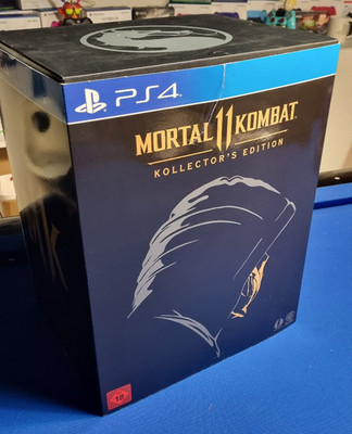 Mortal Kombat 11 - Kollectors Edition PS4 USK18  *NEU und Versiegelt* Collectors