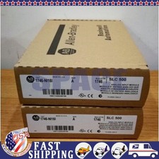 New Sealed AB 1746-NI16I  SLC 500 16 Point Analog Input Module US Free Tax
