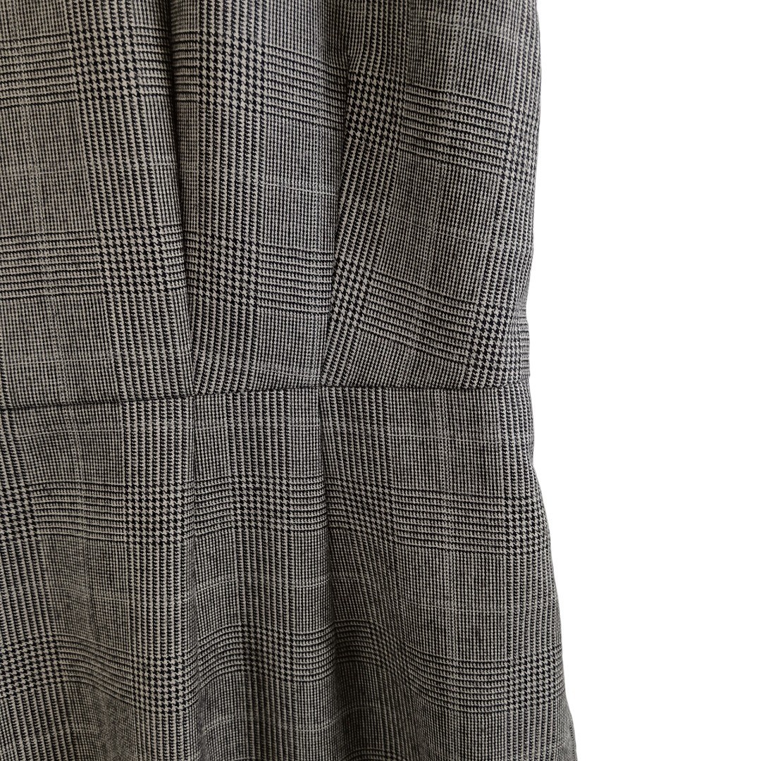 Jackpot Black White Check Pattern Sleeveless Dres… - image 9