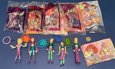 WITCH W.I.T.C.H. The Power of Friendship 2005 McDonald's Happy Meal Toy