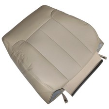 Passenger Side Top Lean Back Replacement Seat Cover Leather Khaki