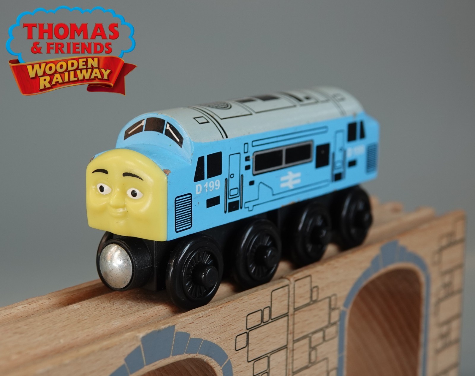 DIESEL 199 D199 for Brio Thomas and Friends Wooden Railway Train LC99071