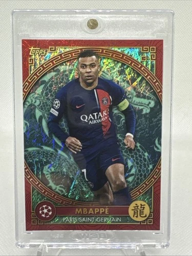 Kylian Mbapp 2023 Topps Kylian Mbapp #NY-2