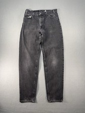 Vintage Levi's 550 Orange Tab Black Jeans 90s 1993 Mens 32x33 Made In USA