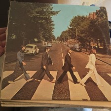 The Beatles Abbey Road LP 12