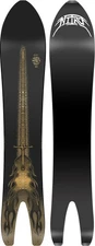 Nitro Stiletto x Drew Hicken Men's Snowboard 166 cm Tapered Swallowtail New 2026