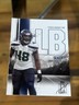 Tyrice Knight 2024 Topps Signature Class #180 - Seattle Seahawks