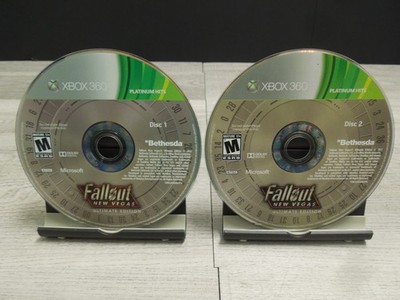 Fallout: New Vegas Ultimate Edition 2012 Microsoft Xbox 360 Game LOOSE DISC ONLY