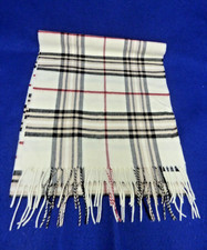 CASHMINK SCARF V. FRAAS 100 ACRYLIC GERMANY NWT 14'' X 70'' W/ 3'' FRINGE
