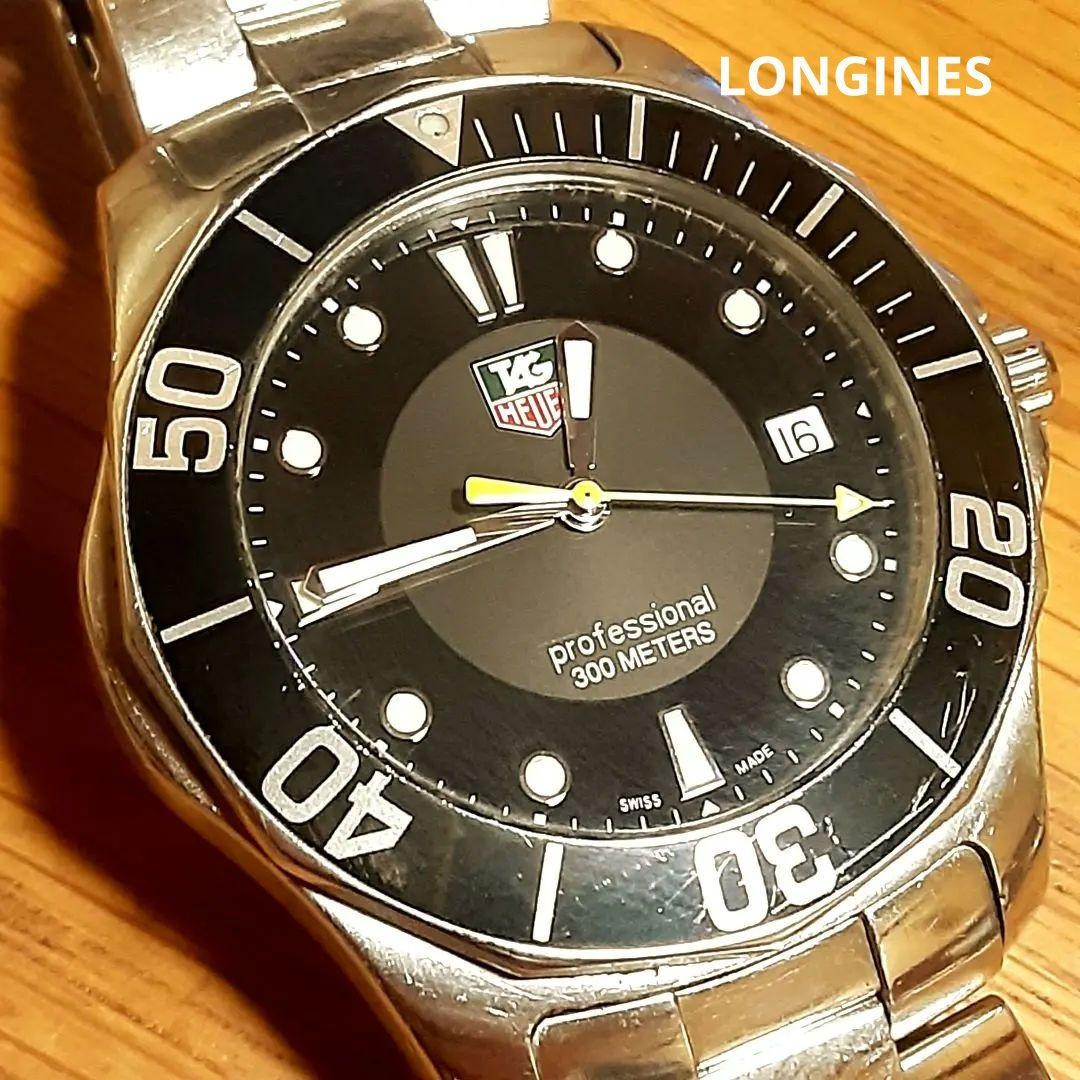 タグホイヤー TAG HEUER アクアレーサーwab1110 300M防水 Tag Heuer Aquaracer WAB1110 black men's watch | eBay