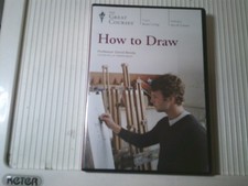 The Great Courses: How to Draw DVD, 6-Disc Set, 2015