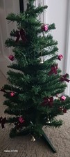 Artificial Decorated Christmas Tree, Foldable
