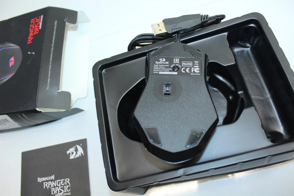 Ranger Basic Gaming Mouse Ergonomic Programmable Keys RGB Backlit Wired - Image 3 of 4