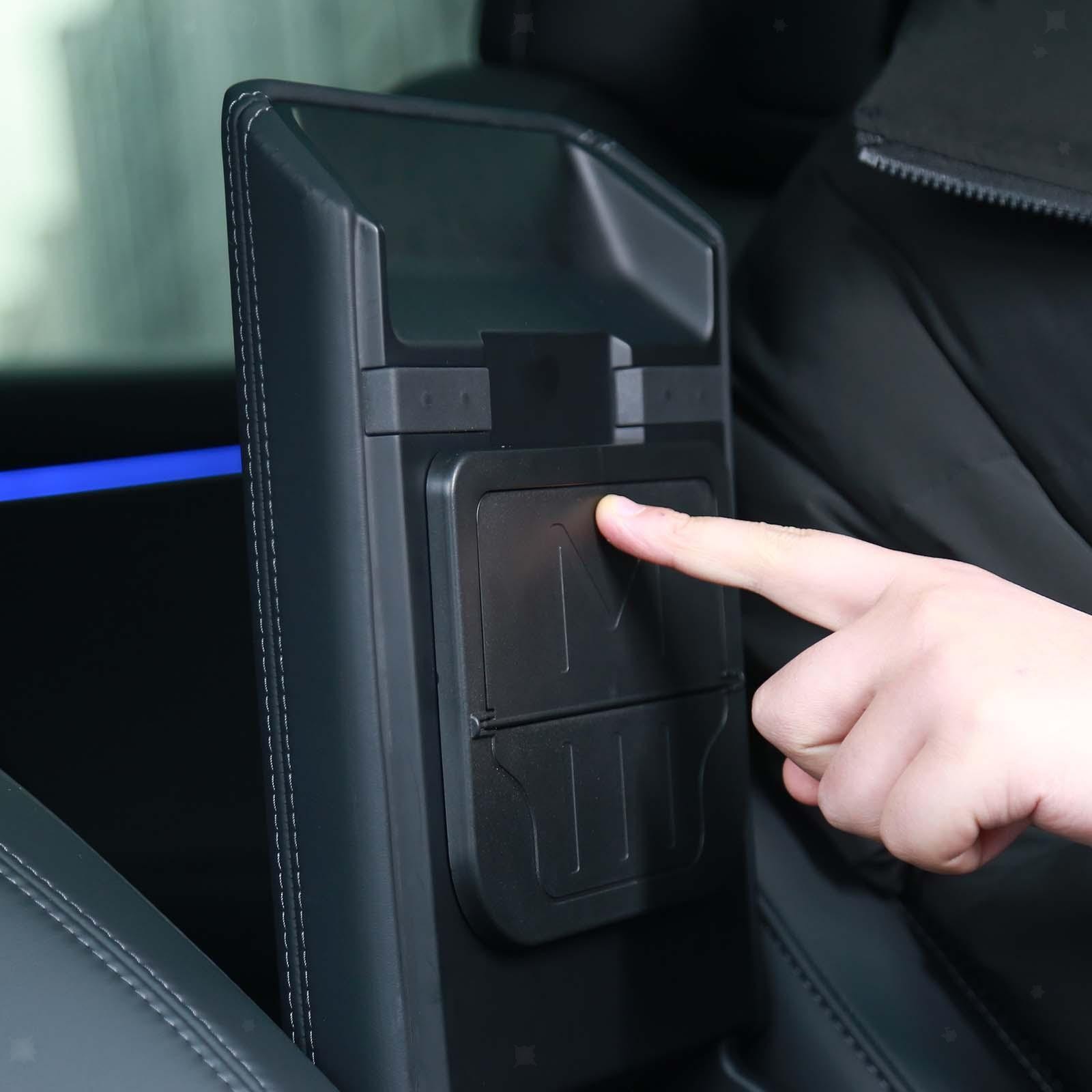 Car Center Console Organizer Car Accessories for Tesla Easily Install