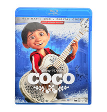 Coco Blu-ray 2017 Multi-Screen Edition Disney Pixar Miguel Buy 2 Get 1 Free