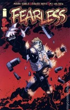 Fearless #4 VF 2008 Stock Image