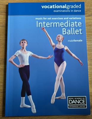 RAD Ballettmusik für Fortgeschrittene für Set Übungen & Variationen (2010) männlich weiblich