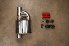 Valvetronic Designs 4 Single Inletoutlet Valved Muffler Kit - Universal
