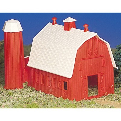 Bachmann Industries HO Snap KIT Barn BAC45151 HO Buildings