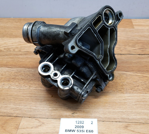 ✅ 07-13 OEM BMW E60 E82 E90 E92 335 535 N54 N55 Engine Oil Filter Housing COOLER